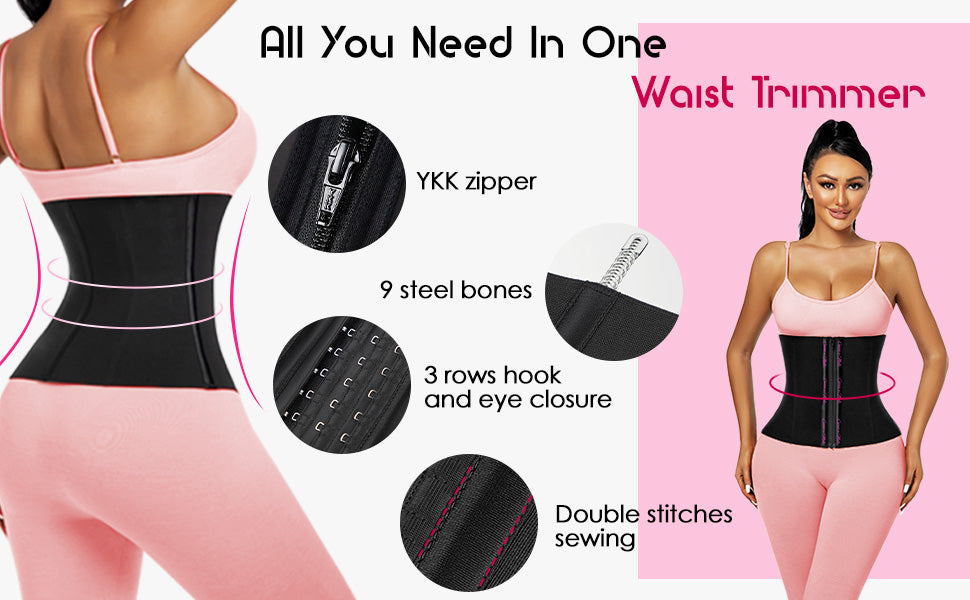 Curves-O-Matic Waist Trainer: The Secret to a Confident Transition