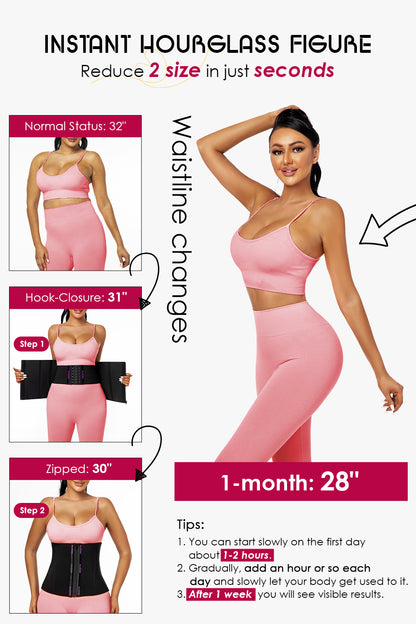 Instant Hourglass Figure - Banner