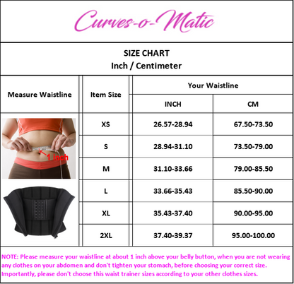 Belt Size Chart