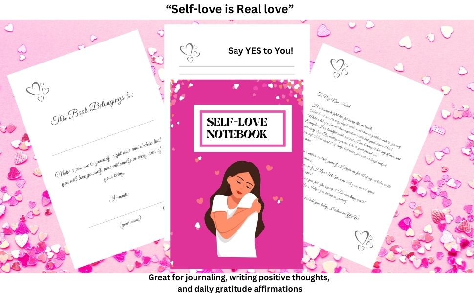 Self-Love Notebook