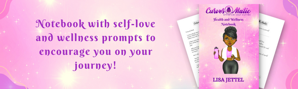 Notebook with Self-Love and Wellness Prompts