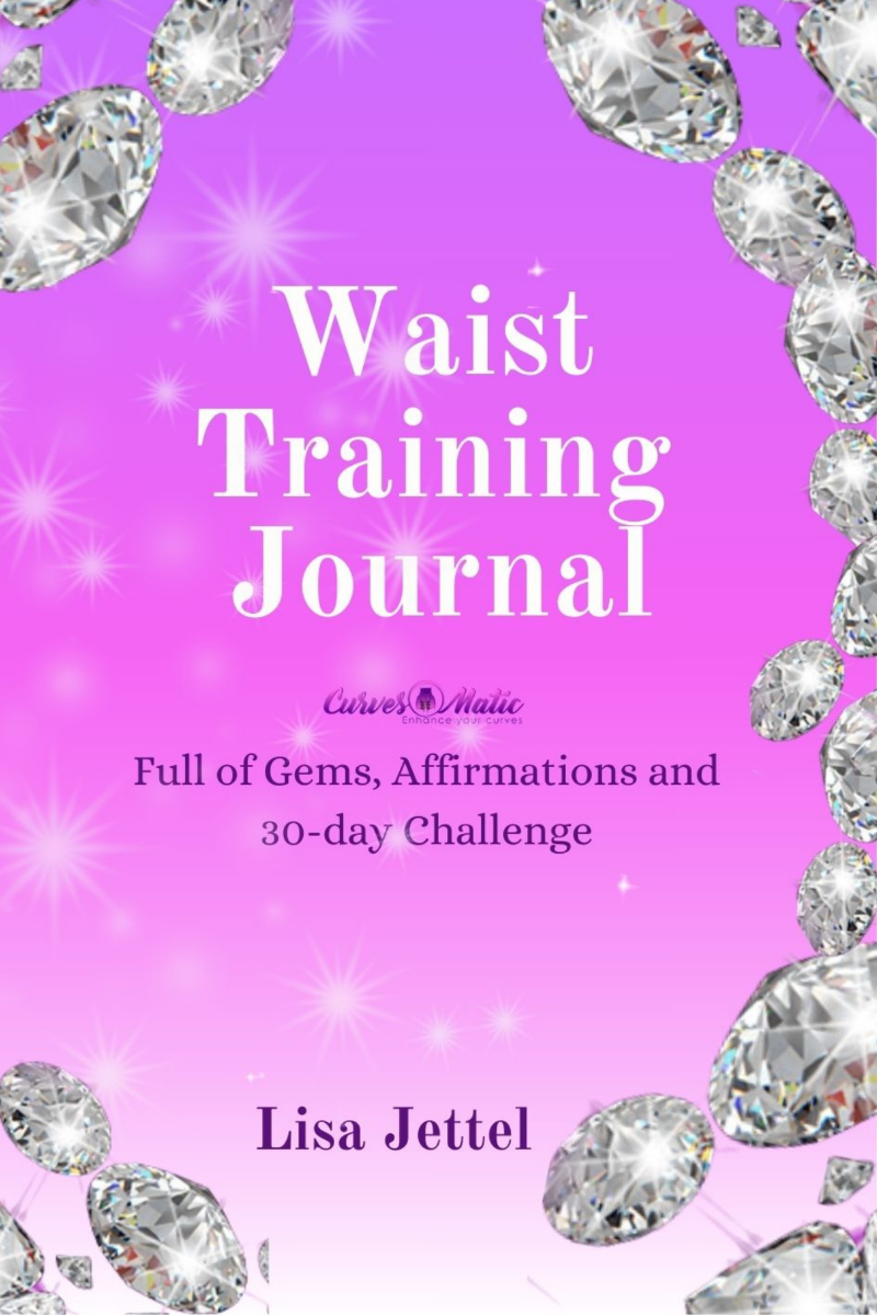 Waist Training Journal – 6-Week Transformation Planner for Women | Track Your Waist Training Progress, Meals, Workouts, and Daily Motivation