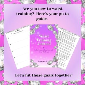 Waist Training Journal – 6-Week Transformation Planner for Women | Track Your Waist Training Progress, Meals, Workouts, and Daily Motivation