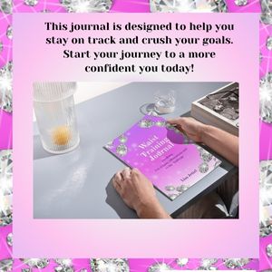 Waist Training Journal – 6-Week Transformation Planner for Women | Track Your Waist Training Progress, Meals, Workouts, and Daily Motivation