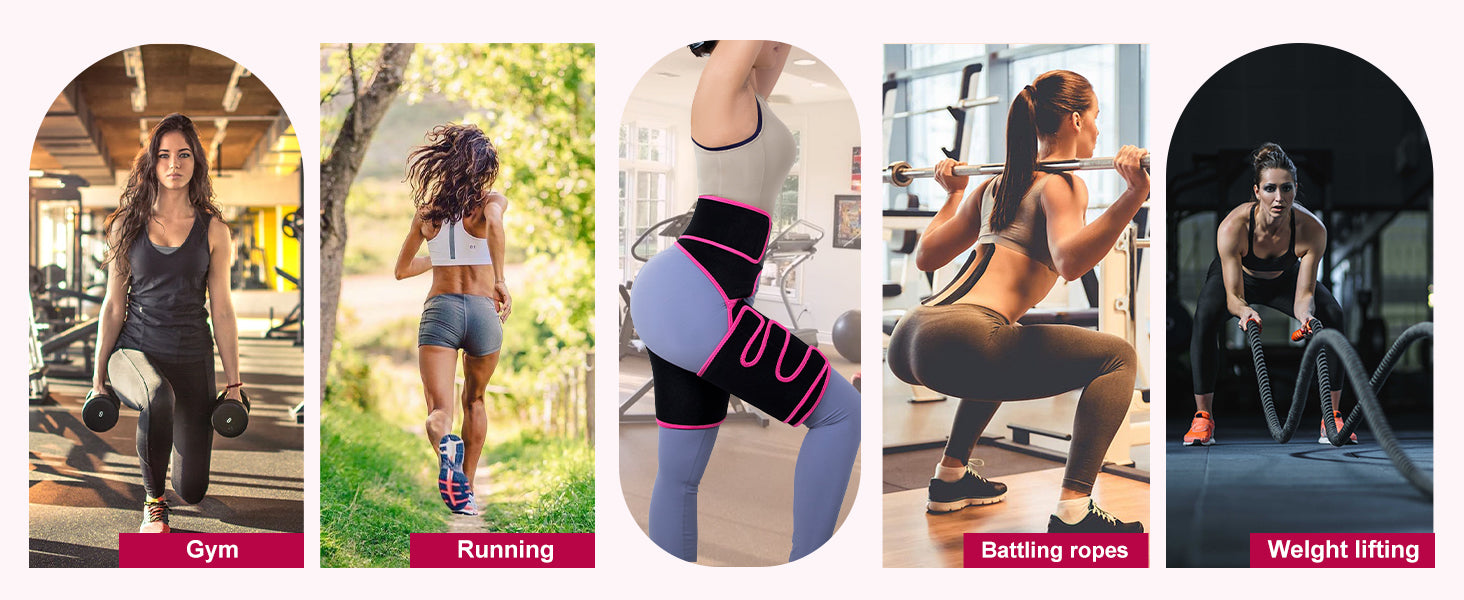 Thigh Trainer Lifestyle - Banner