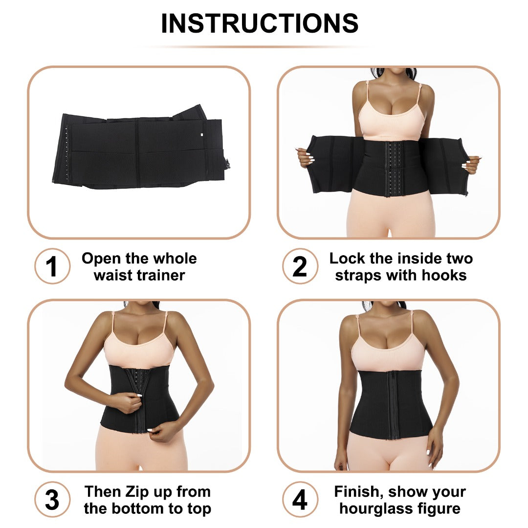 Waist Trainer Belt Instructions